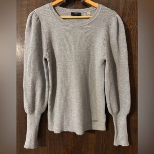 Tahari Light Gray Women's Sweater